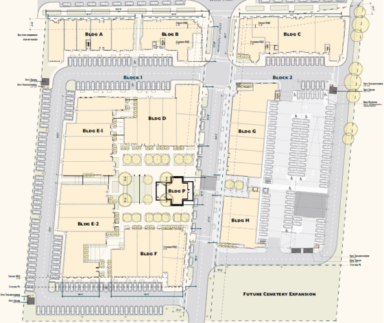 Monterey Dr Development – Preliminary Development Plan