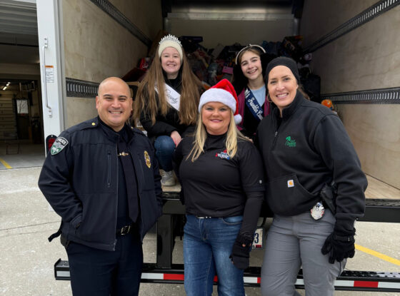 Dublin Police Host 7th Annual Fill-A-Cruiser Holiday Toy Drive 