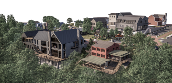 Riverview Village: Northern Historic Dublin Area Infrastructure Improvements
