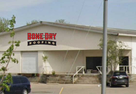 Bone Dry Roofing Sign – West Innovation District – Development Plan