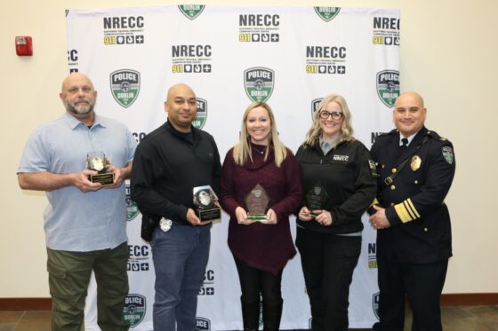 Dublin Police Recognize Officer of the Year, Exceptional Team Members