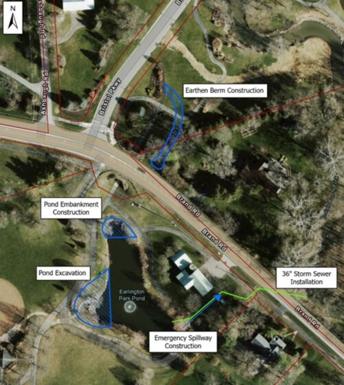 Earlington Park Drainage Basin Improvements Project