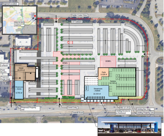 Germain Honda Dublin Expansion – Informal Review