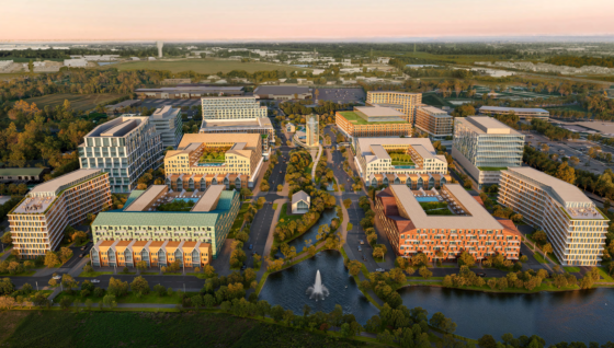 Cosgray Commons – Rezoning with Preliminary Development Plan