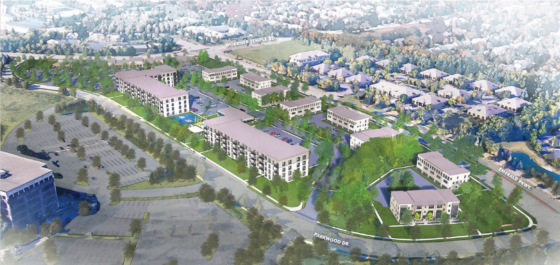 Emerald Parkway Mixed-Use – Concept Plan