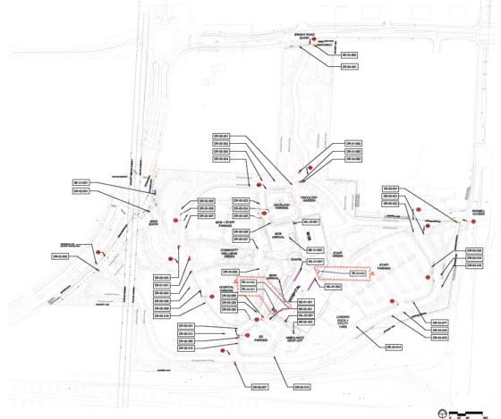 Mount Carmel Dublin Signage – Amended Final Development Plan