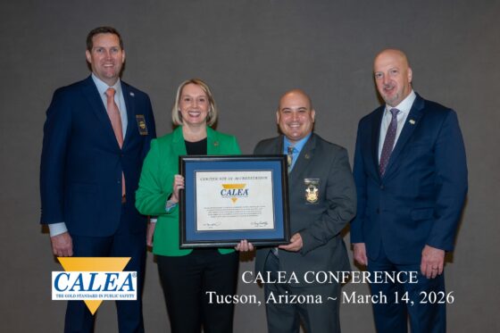 Dublin Police, Regional Dispatch Center Earn National Public Safety Accreditation