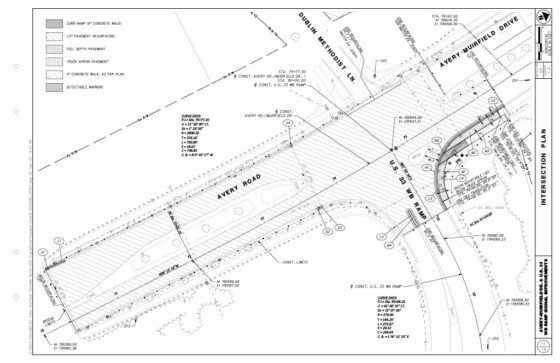 Avery-Muirfield Drive & U.S. 33 W Ramp Signal Improvements
