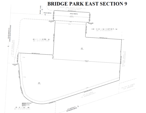 Bridge Park, Block Y – Final Plat