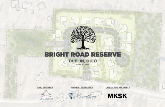Bright Road Reserve – Amended Final Development Plan (Text Amendment)