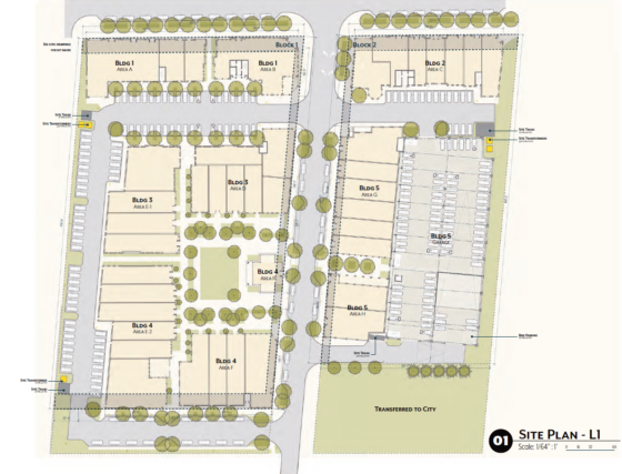 Monterey Village – Final Development Plan