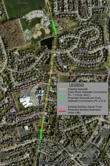 Avery Road Sidewalk Connections Project