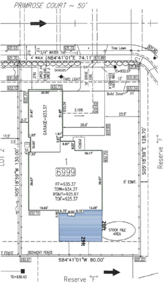 Chappidi-Nadendla Residence – Variance