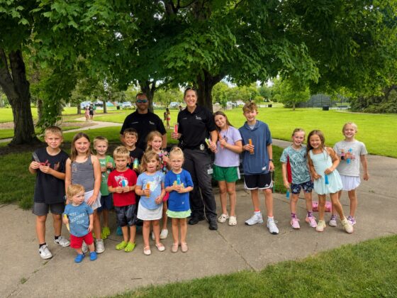 Dublin Police Take a Cool Approach to Summer Safety