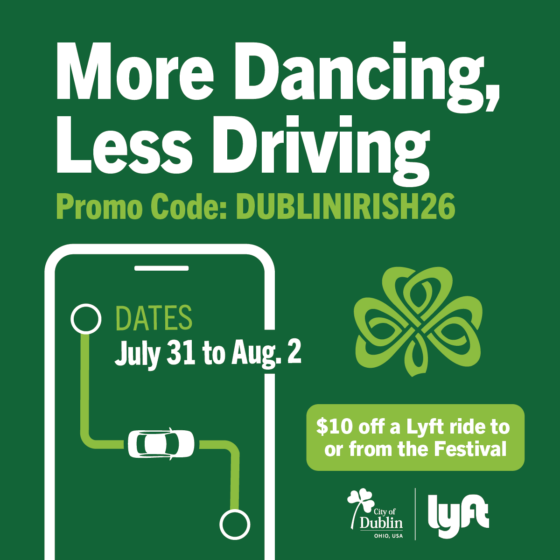 Safe Rides Take Center Stage Festival Weekend