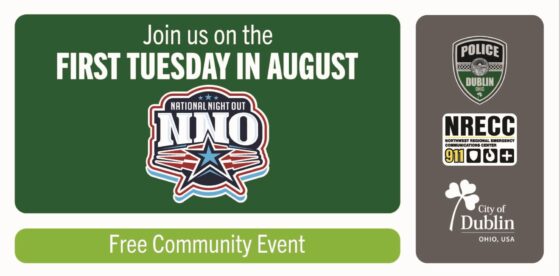National Night Out Brings Food, Fun & Community Connection to Dublin