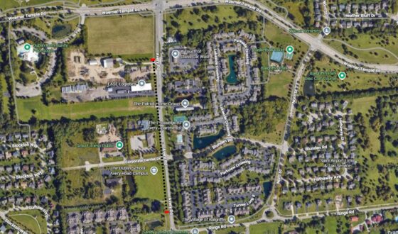 Avery Road Shared Use Path Project