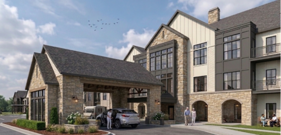Dublin Senior Living – Concept Plan