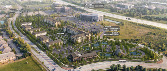 Emerald Parkway Mixed-Use – Concept Plan