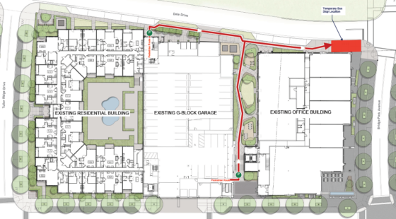 COTA Park and Ride – Temp Location – Conditional Use