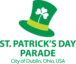 St Patrick's Day Logo (vert 2 color)