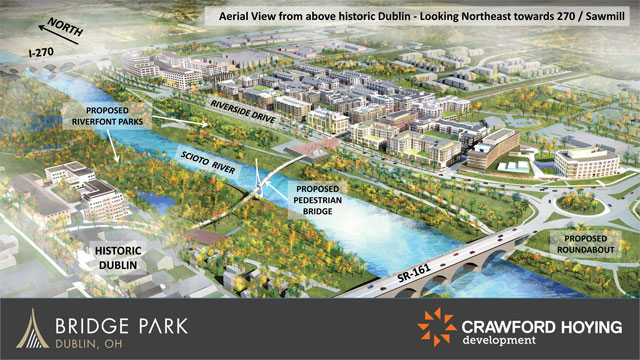Dublin, Ohio, USA Â» Proposed Bridge Park Development Projects