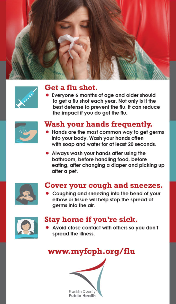 Dublin, Ohio, USA » Flu and Cold Season Tips