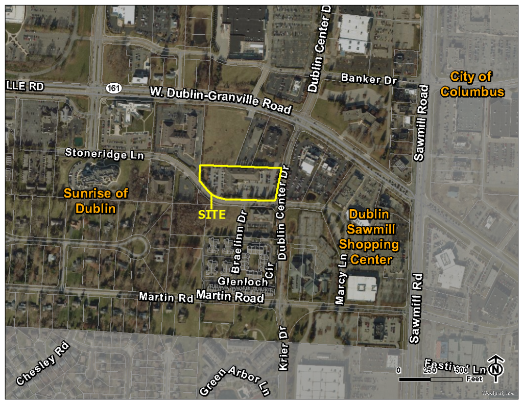 Dublin, Ohio, USA » OSU Outpatient Care Sign