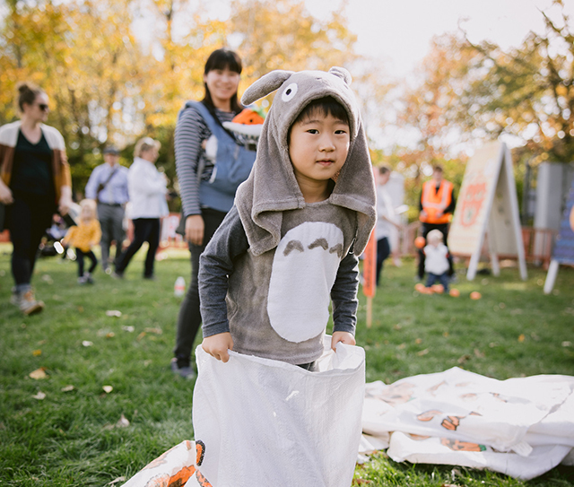 Dublin, Ohio, USA » City of Dublin Halloween Spooktacular